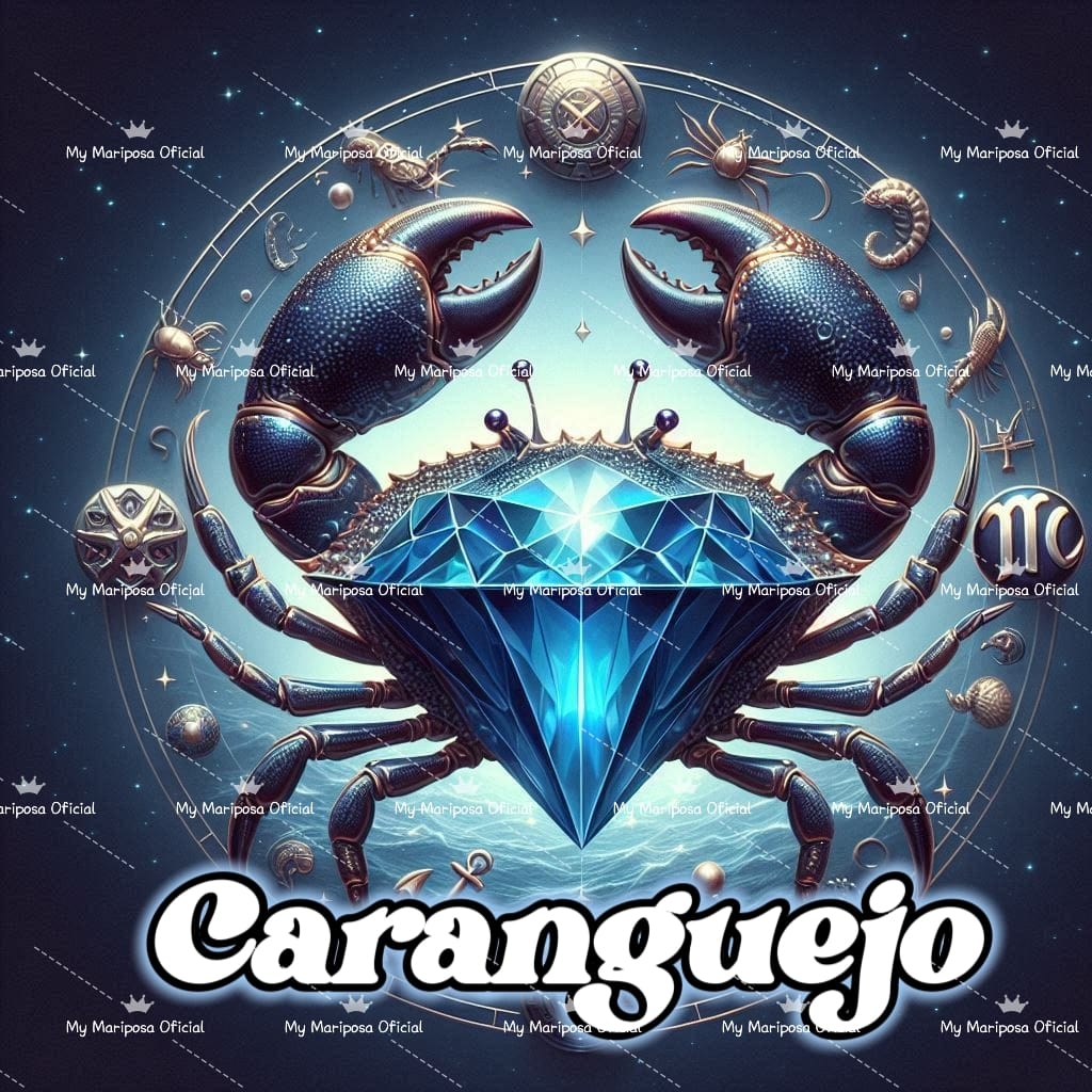 Tela Caranguejo 50x50cm - 2084