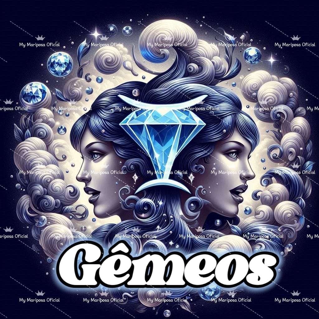 Tela Gêmeos 50x50cm - 2086