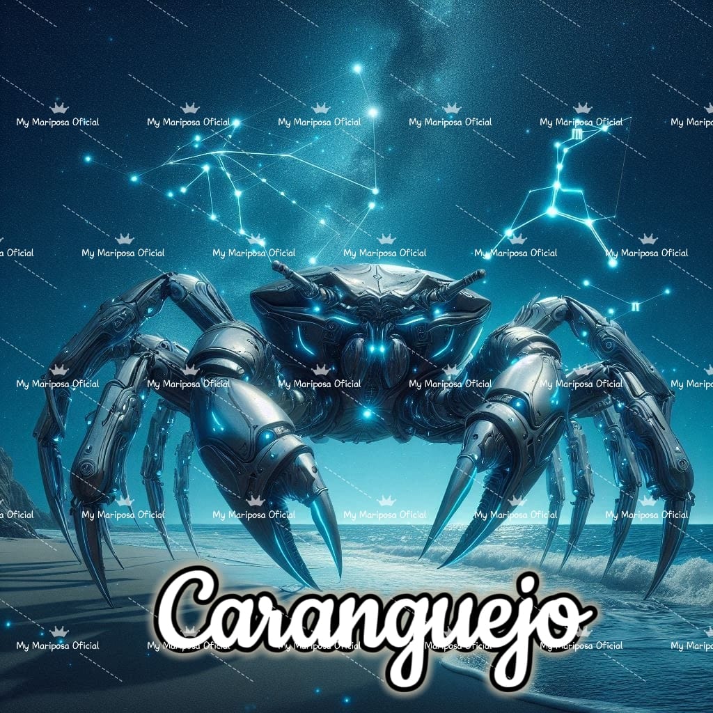 Tela Símbolo do Zodíaco Caranguejo 50x50cm - 2096