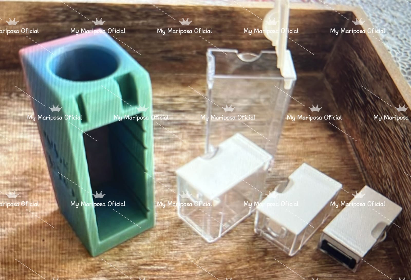 Funil 3D Frasco de Caixas para Pintura de Diamantes