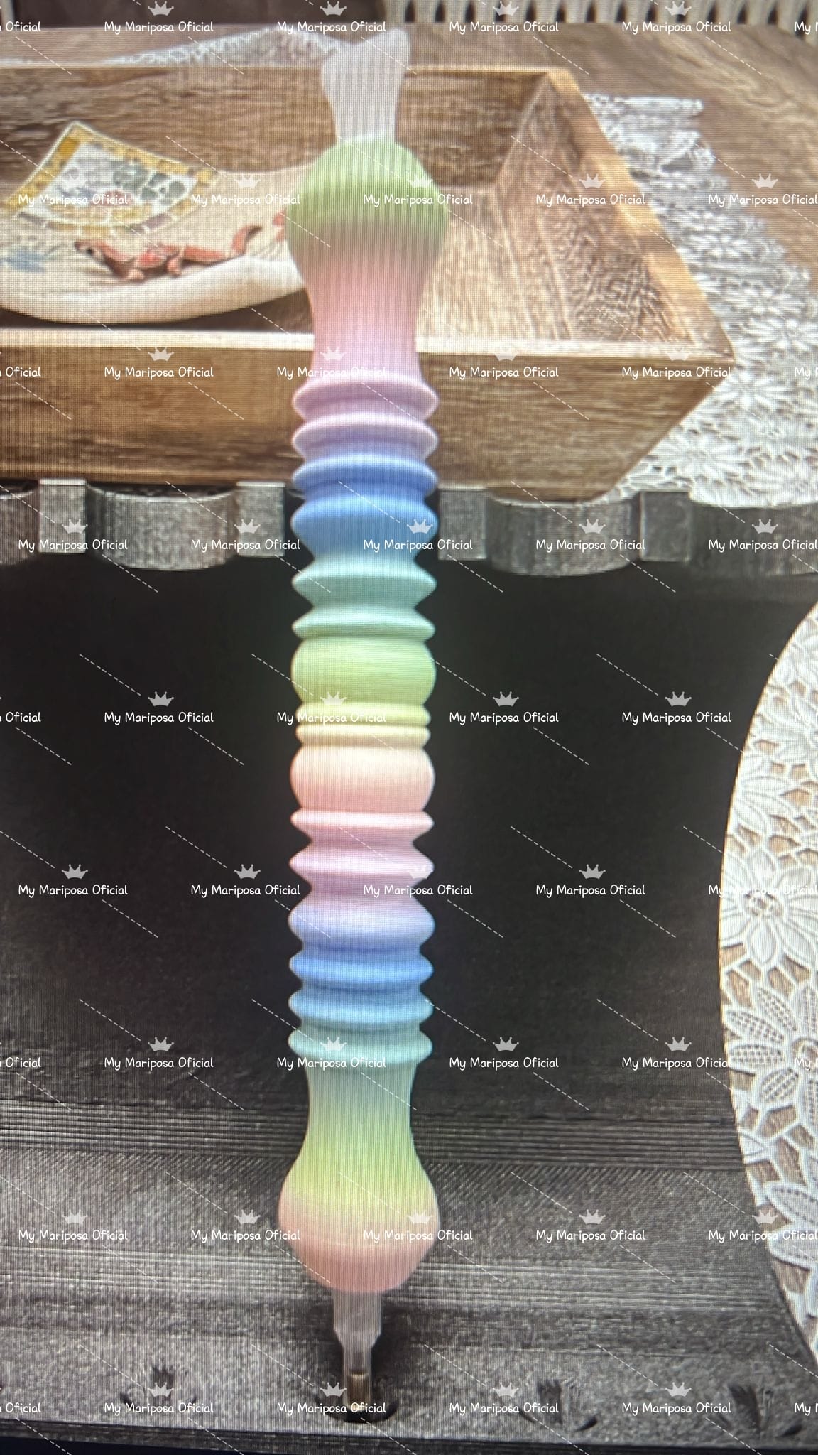 Caneta Multicolorida 3D com 2 Pontas Aleatórias para Pintura de Diamantes