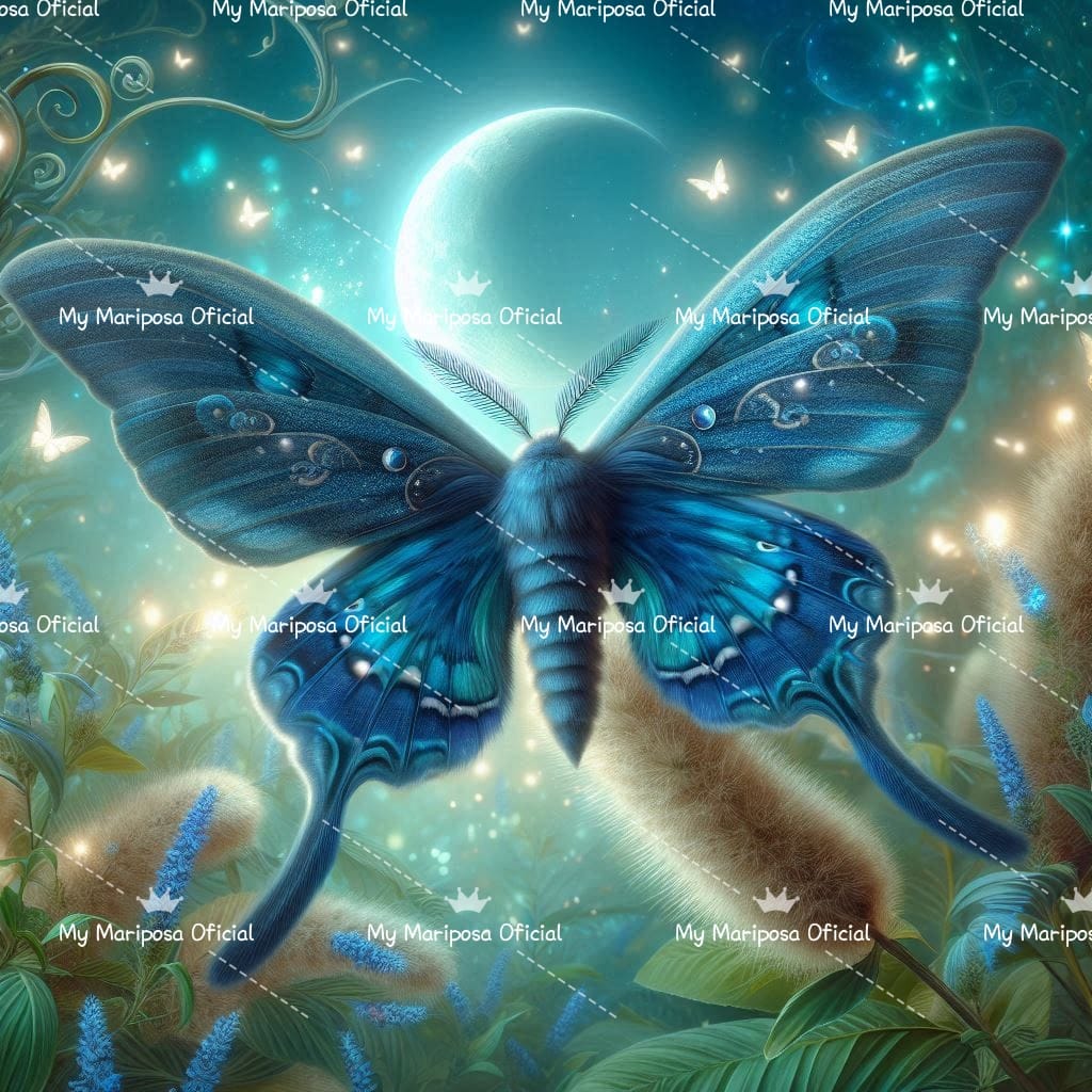 Tela Moth Noturna 50x50cm - 2237