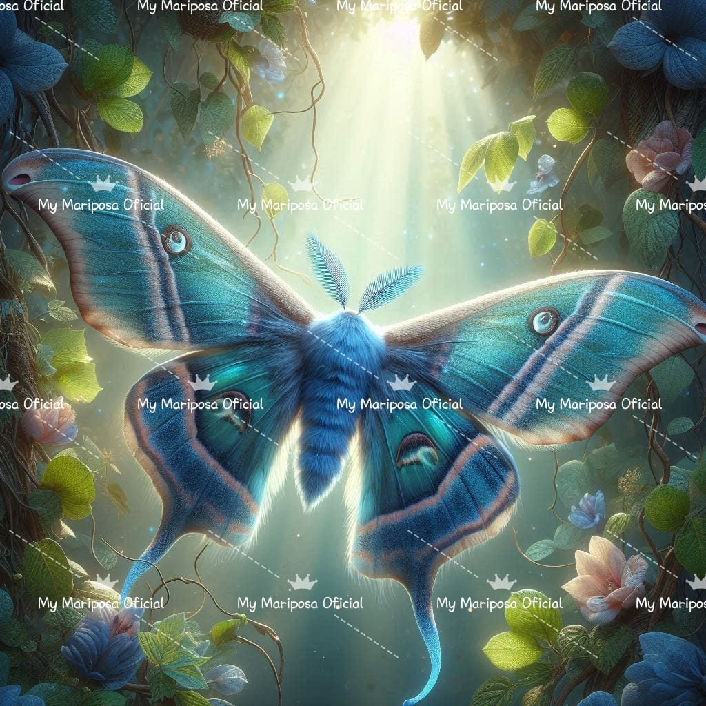 Tela Moth 50x50cm - 2238