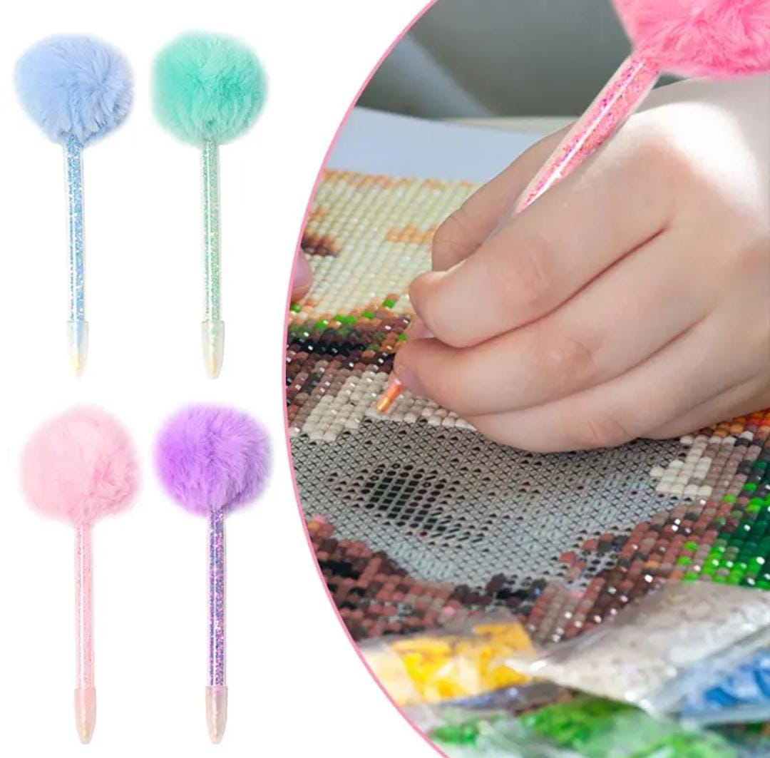 Caneta Pum Pum para Pintura de Diamantes