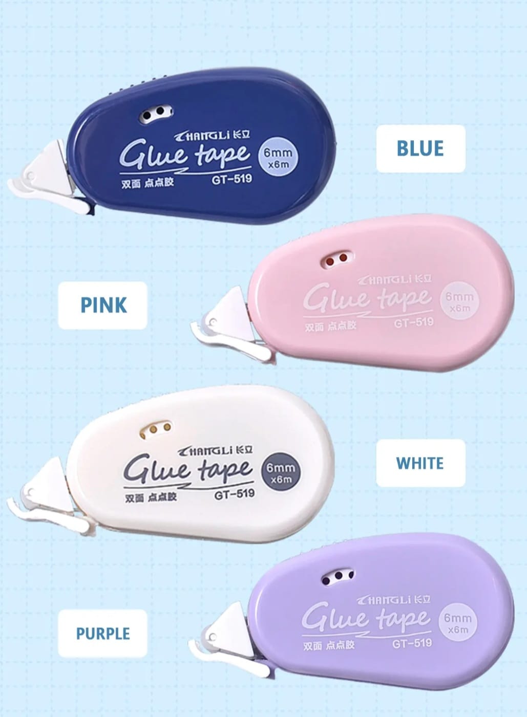 Fita de duas faces para colar Diamantes (SOS FALTA DE COLA)