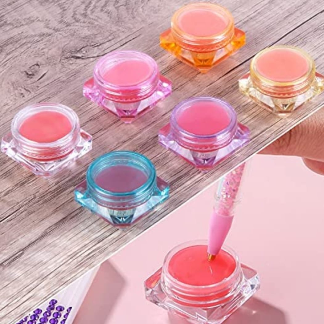 Boião com 4 Peças de Cola de Argila