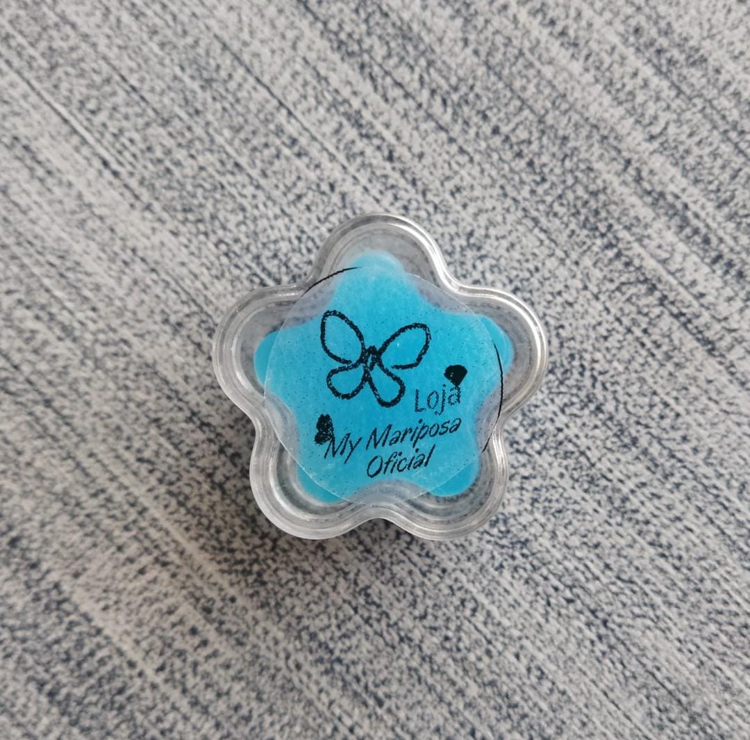 Cola para caneta em Caixinha Flor