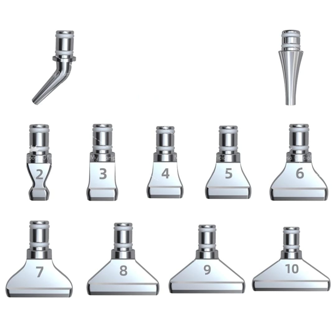 Ponta em metal para caneta (PINTURA DE DIAMANTES)