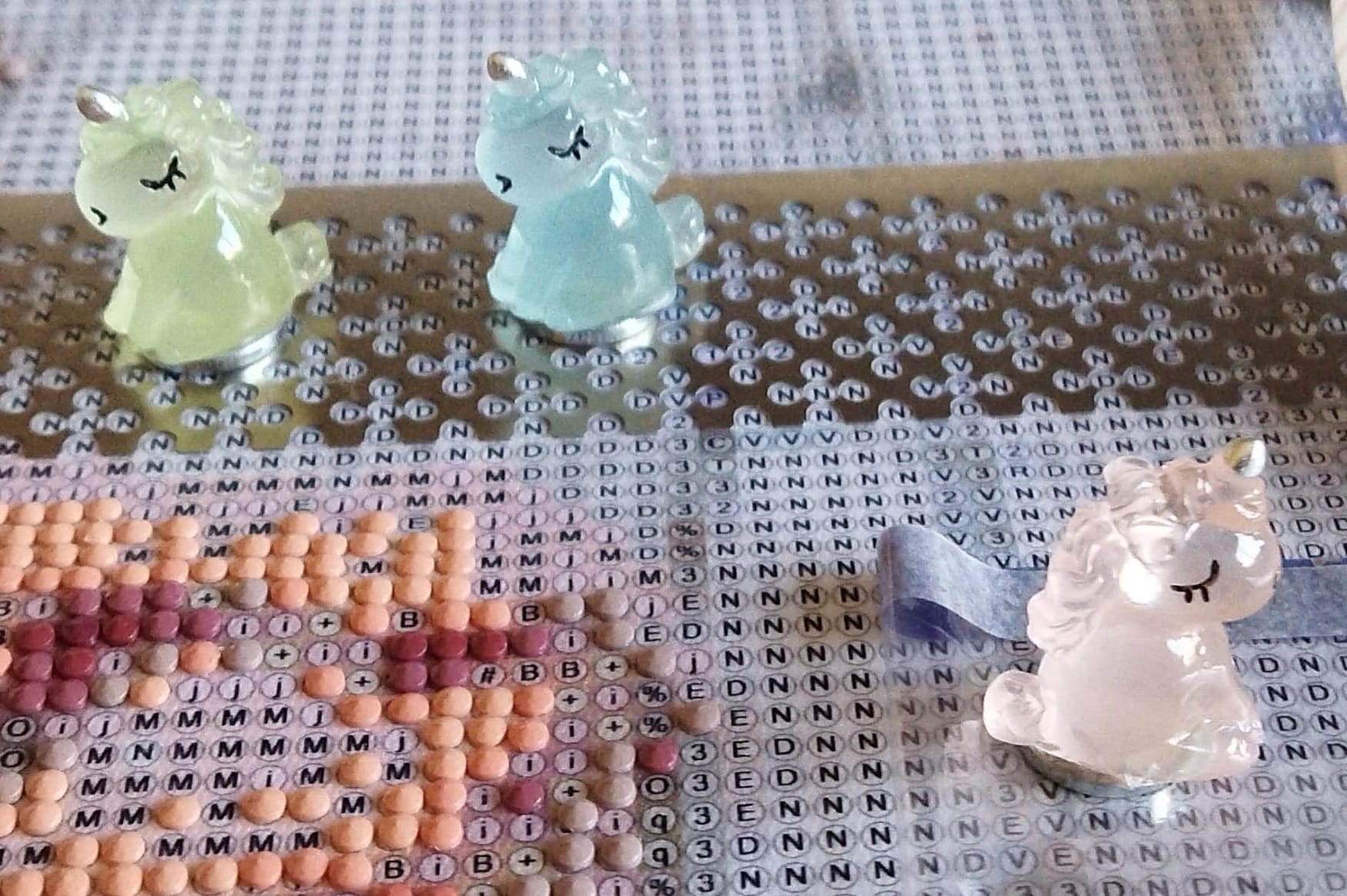 Cover Minder Luminoso Unicórnio