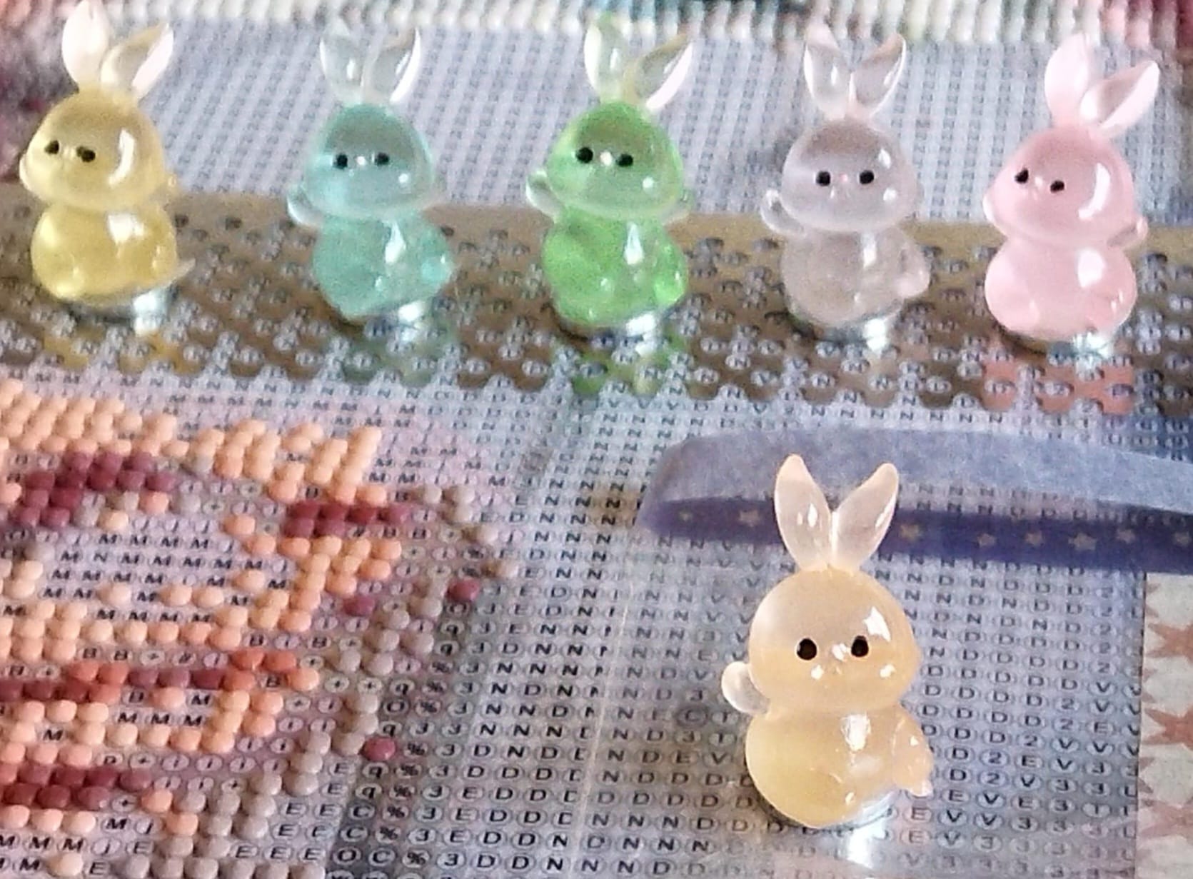 Cover Minder Luminoso Coelhinhos