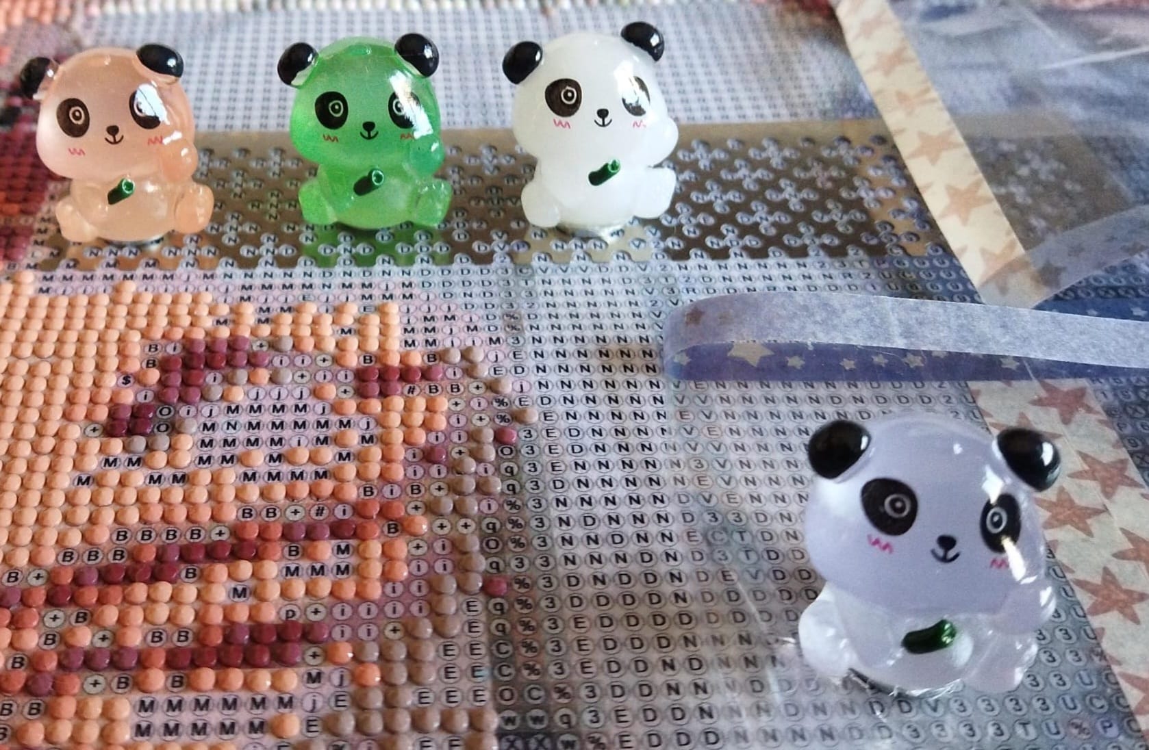 Cover Minder Luminoso Panda