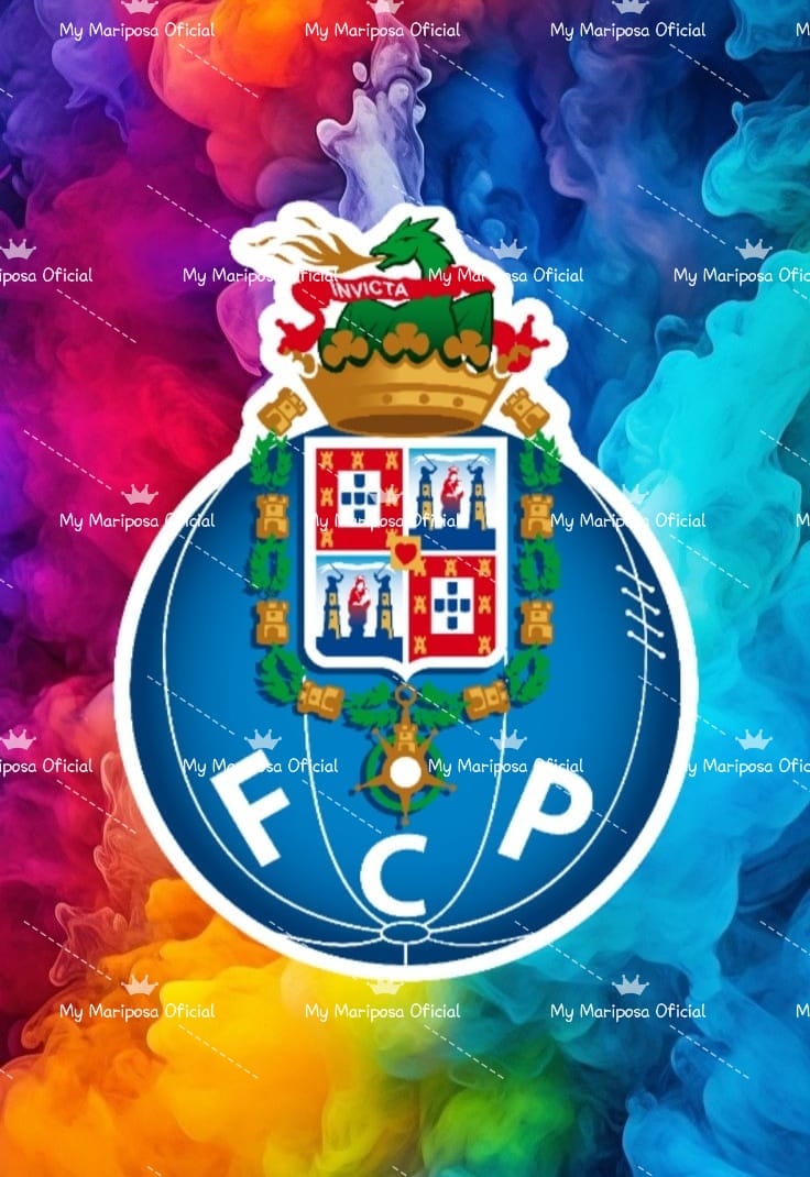 Tela Clube Futebol Porto 50x70cm - 2260