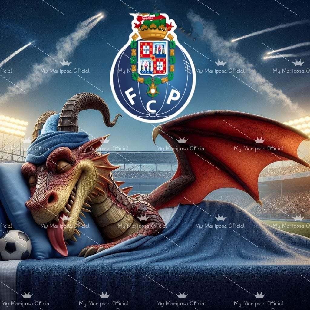 Tela Clube Futebol Porto 50x50cm - 2263