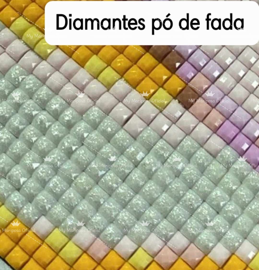 Tela Cavalo Branco nas Montanhas 40x50cm - 2280