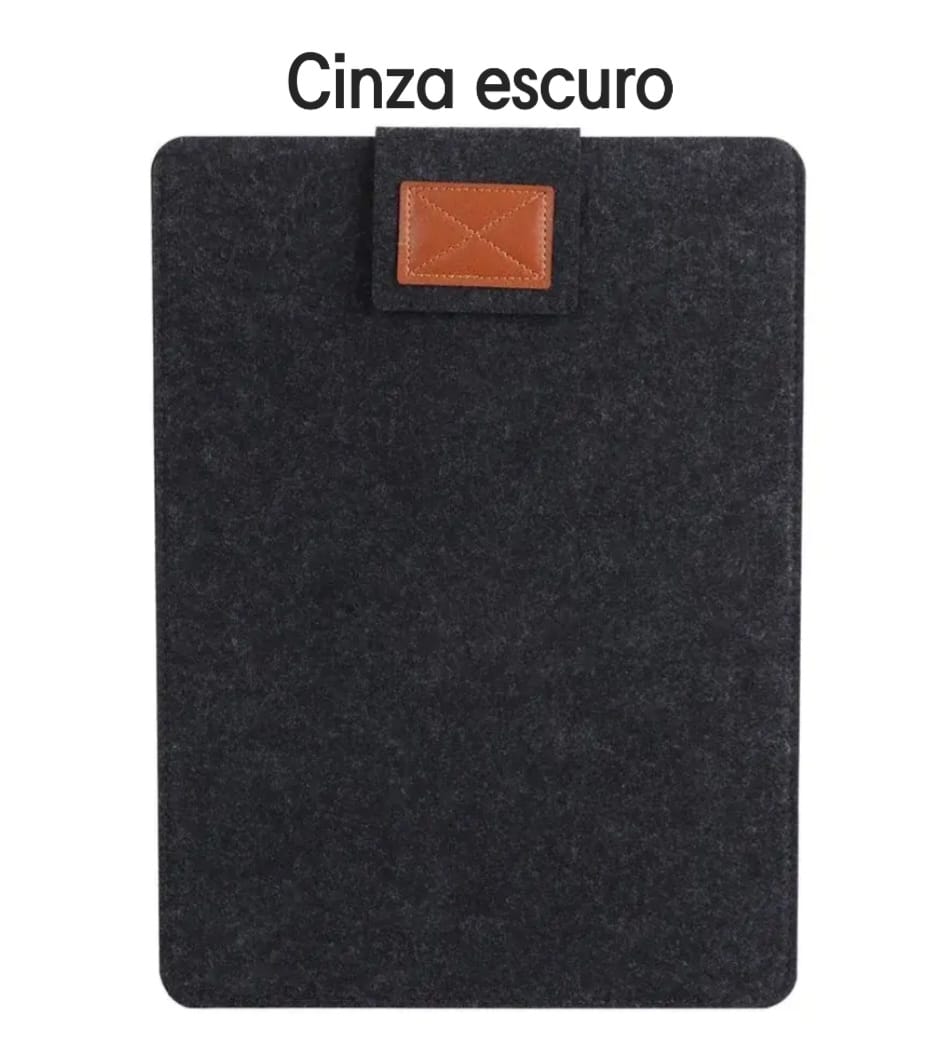 Bolsa em Felpo para Transporte/Guardar a LightPad A4