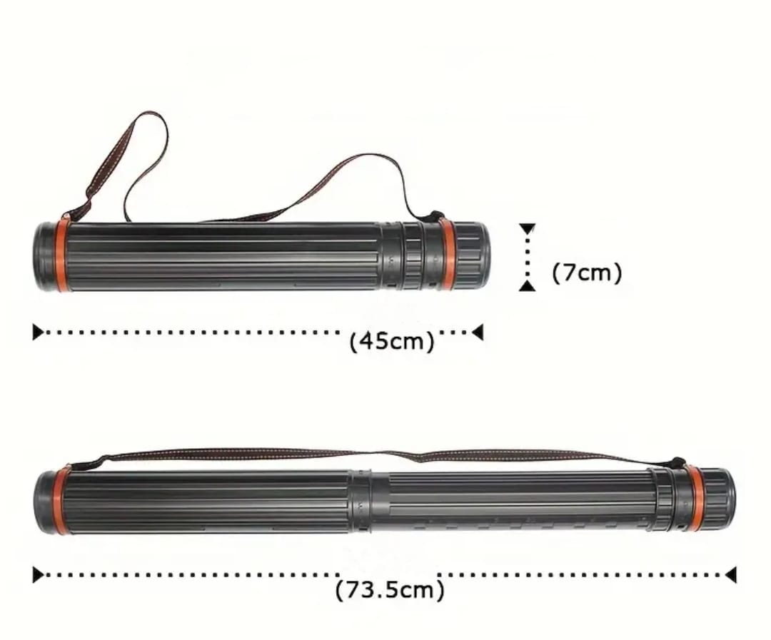 Tubo para Transporte de Telas