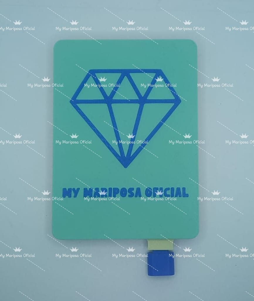 Tabuleiro 3D My Mariposa Oficial Magnético com Funil e Tampa para Pintura de Diamantes