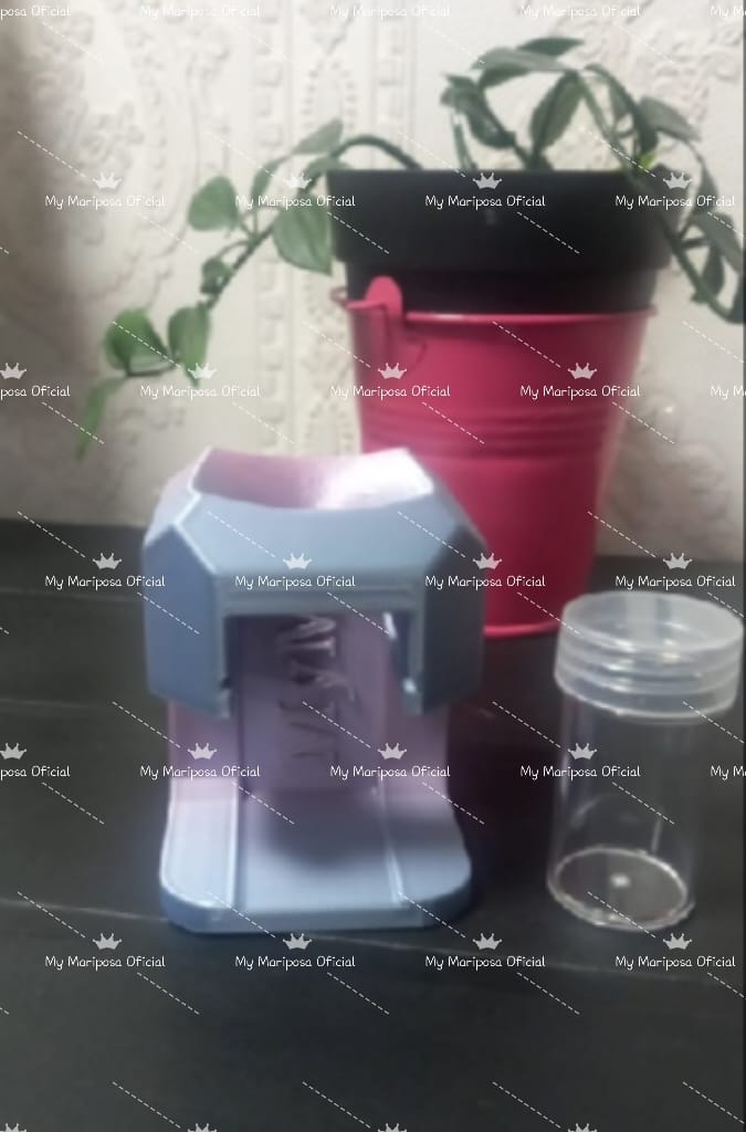 Funil 3D Frasco Redondo para Pintura de Diamantes