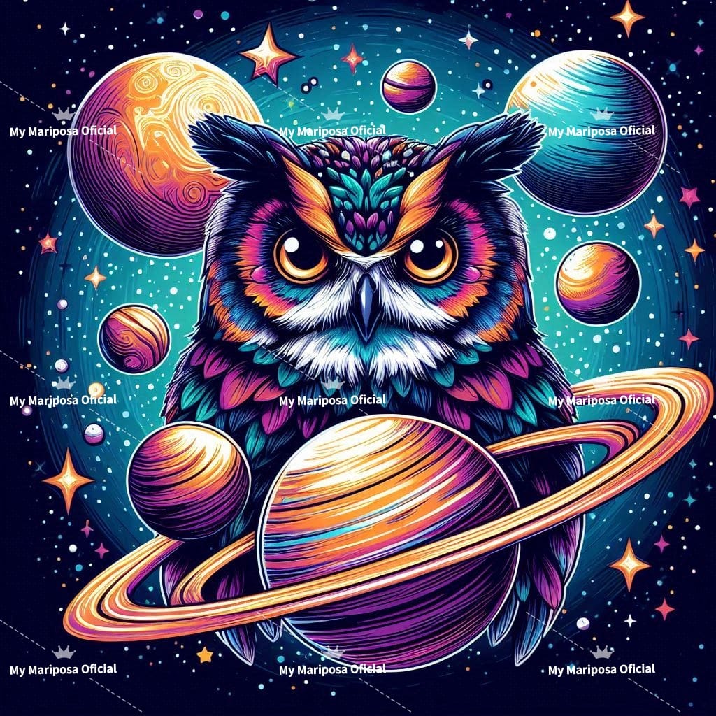 Telas Coleção Animais Galácticos - 50x50cm (2551)