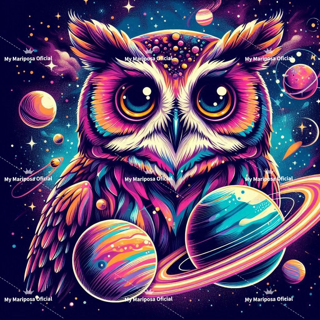 Telas Coleção Animais Galácticos - 50x50cm (2551)