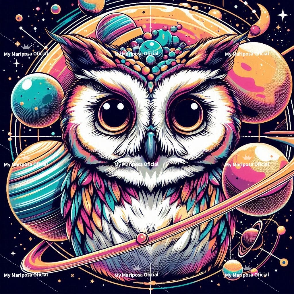 Telas Coleção Animais Galácticos - 50x50cm (2551)