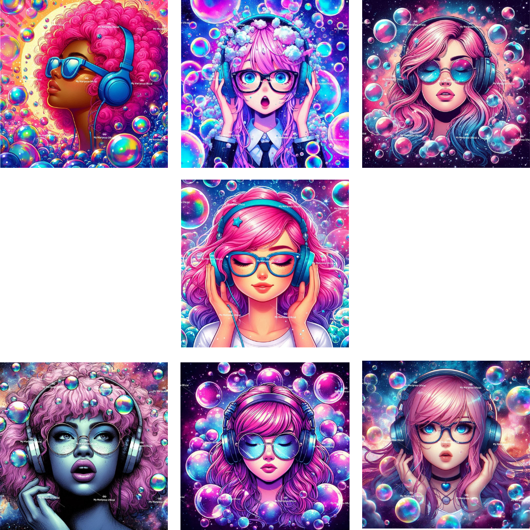 Telas Coleção Vida Musical - 50x50cm (2558)