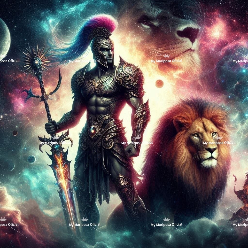 Tela Coleção Guerreiro - 50x50cm (2587)