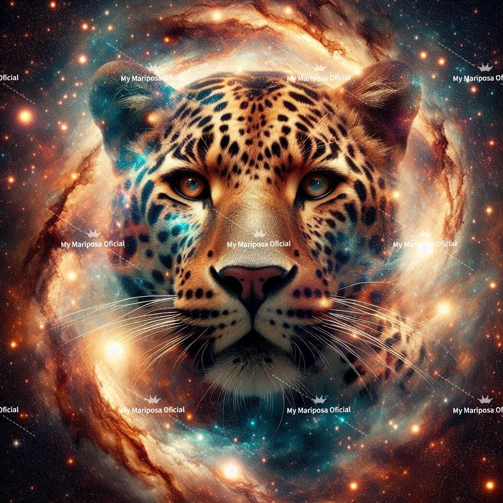 Tela Coleção Tigre Selvagem - 50x50cm (2588)