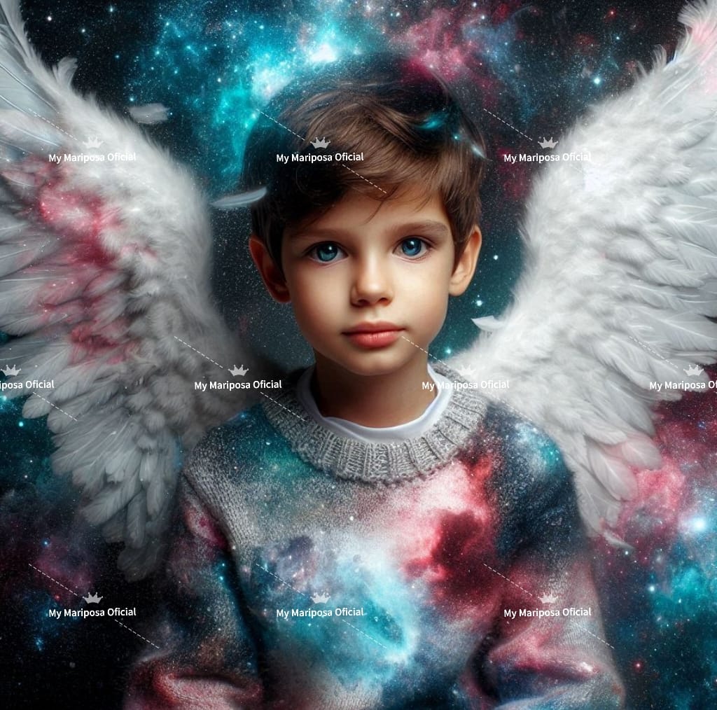 Tela Coleção Anjinho - 50x50cm (2605)