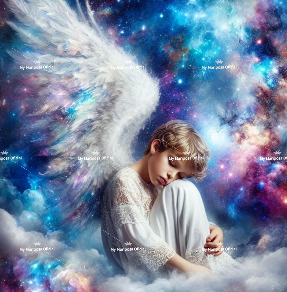 Tela Coleção Anjinho - 50x50cm (2605)