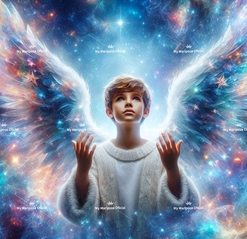 Tela Coleção Anjinho - 50x50cm (2605)