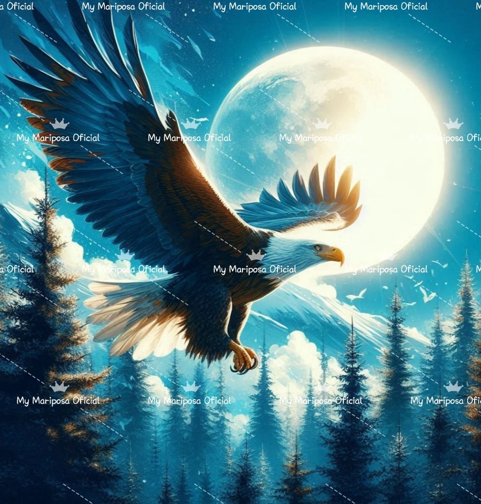 Telas Coleção  Águia Divina 50x50cm - (2357)