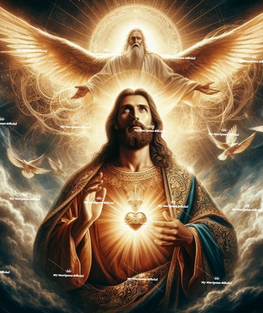 Telas Coleção Jesus Cristo - 50x70cm (2616)