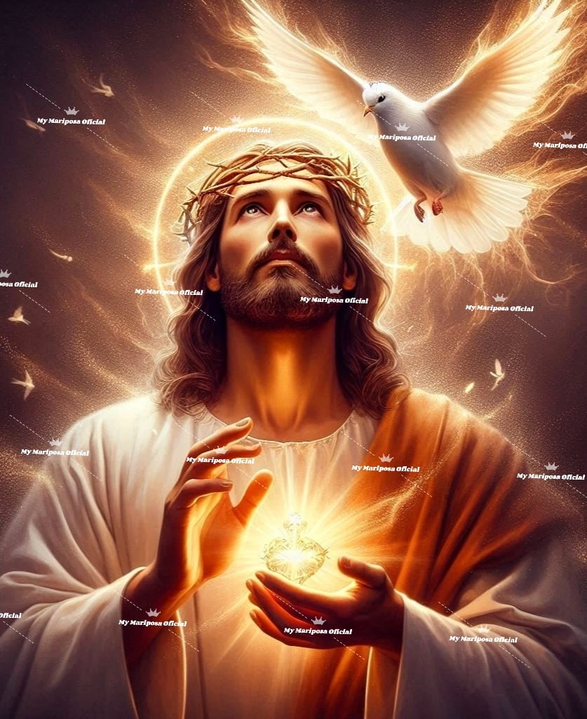 Telas Coleção Jesus Cristo - 50x70cm (2616)