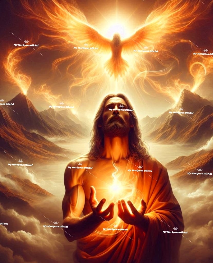 Telas Coleção Jesus Cristo - 50x70cm (2616)