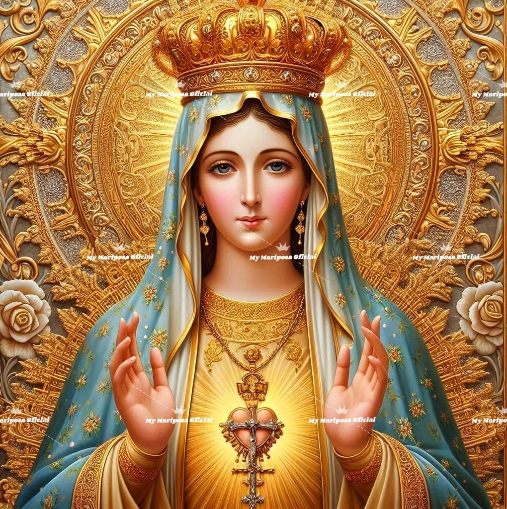 Telas Coleção Nossa Senhora - 50x50cm (2617)