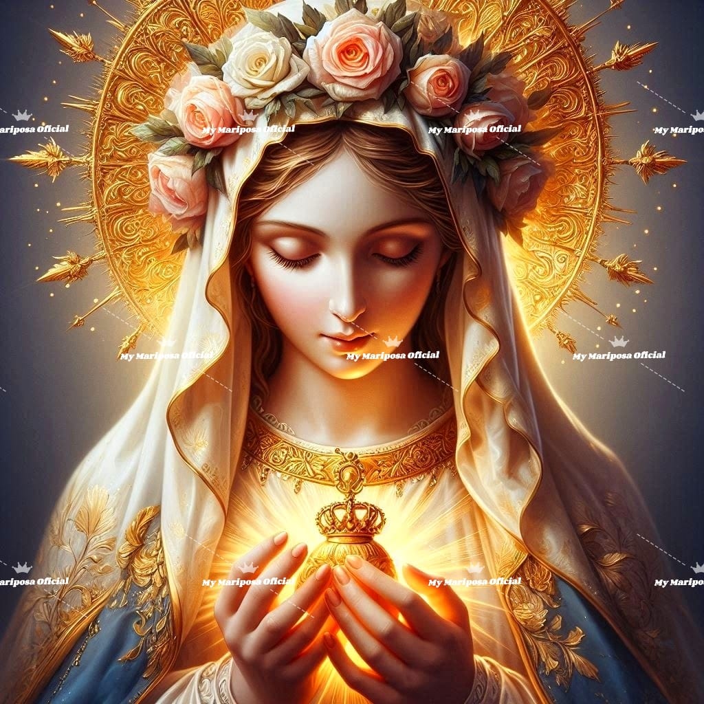 Telas Coleção Nossa Senhora - 50x50cm (2617)