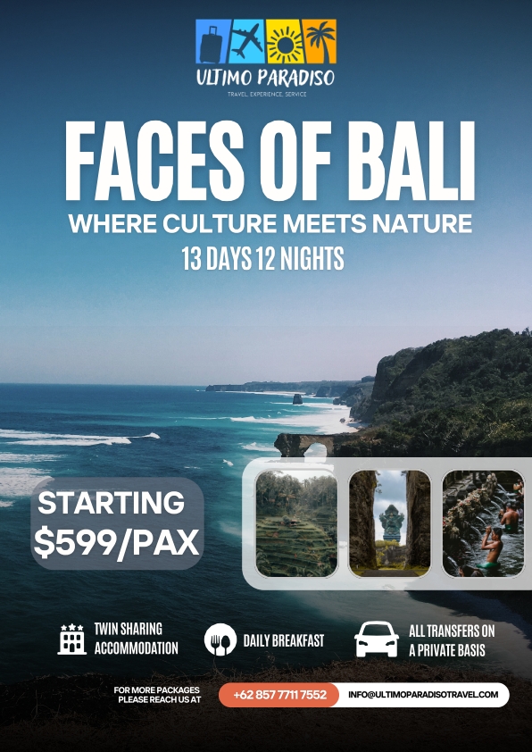 Faces of Bali Tour Package