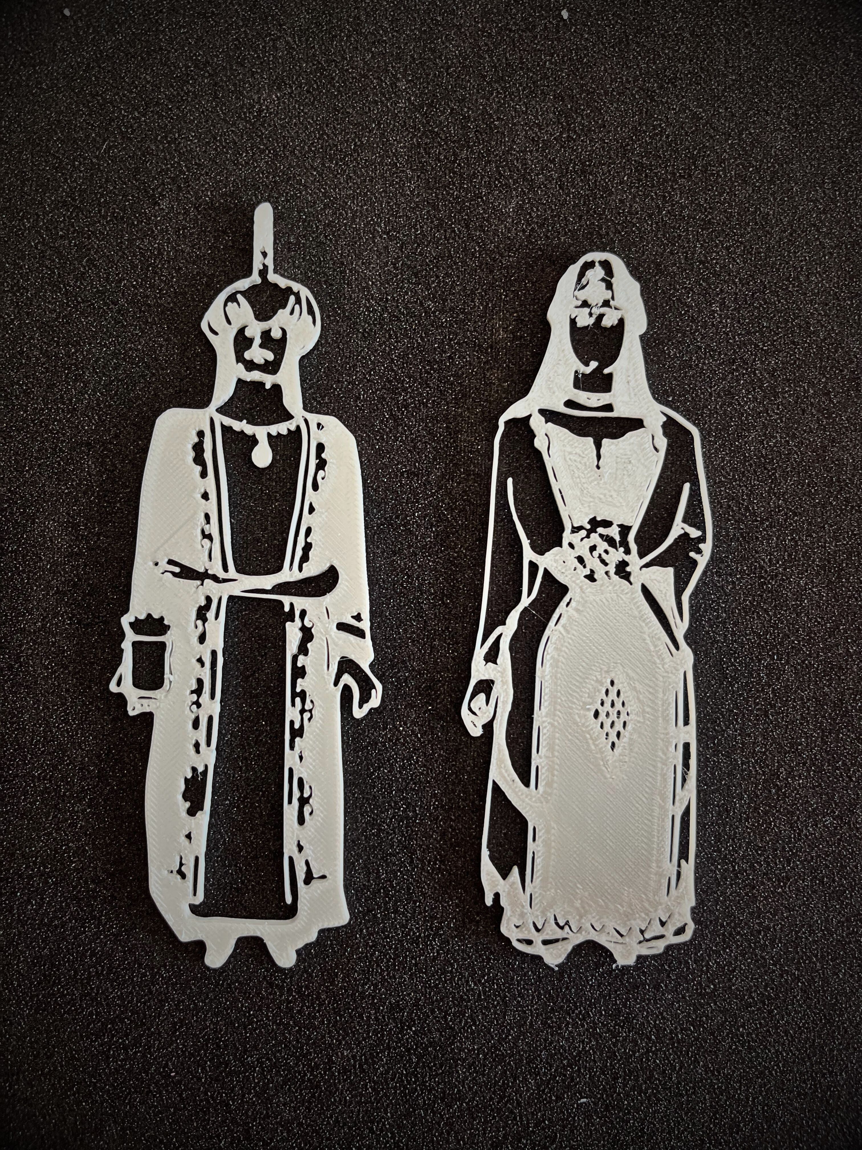 Pareja de Gigantes Moros de Tarragona