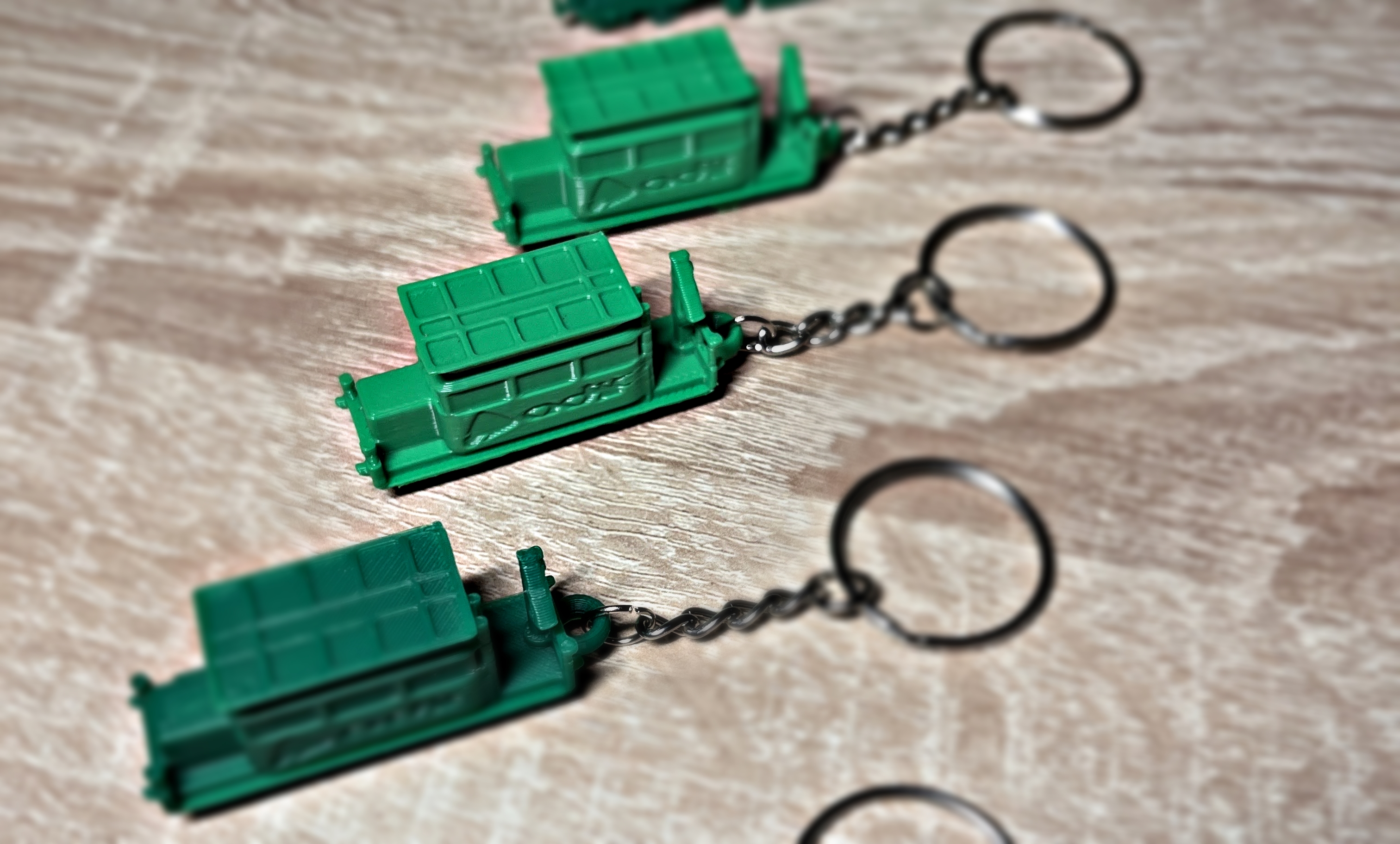 Llavero Vagoneta Macossa 021 