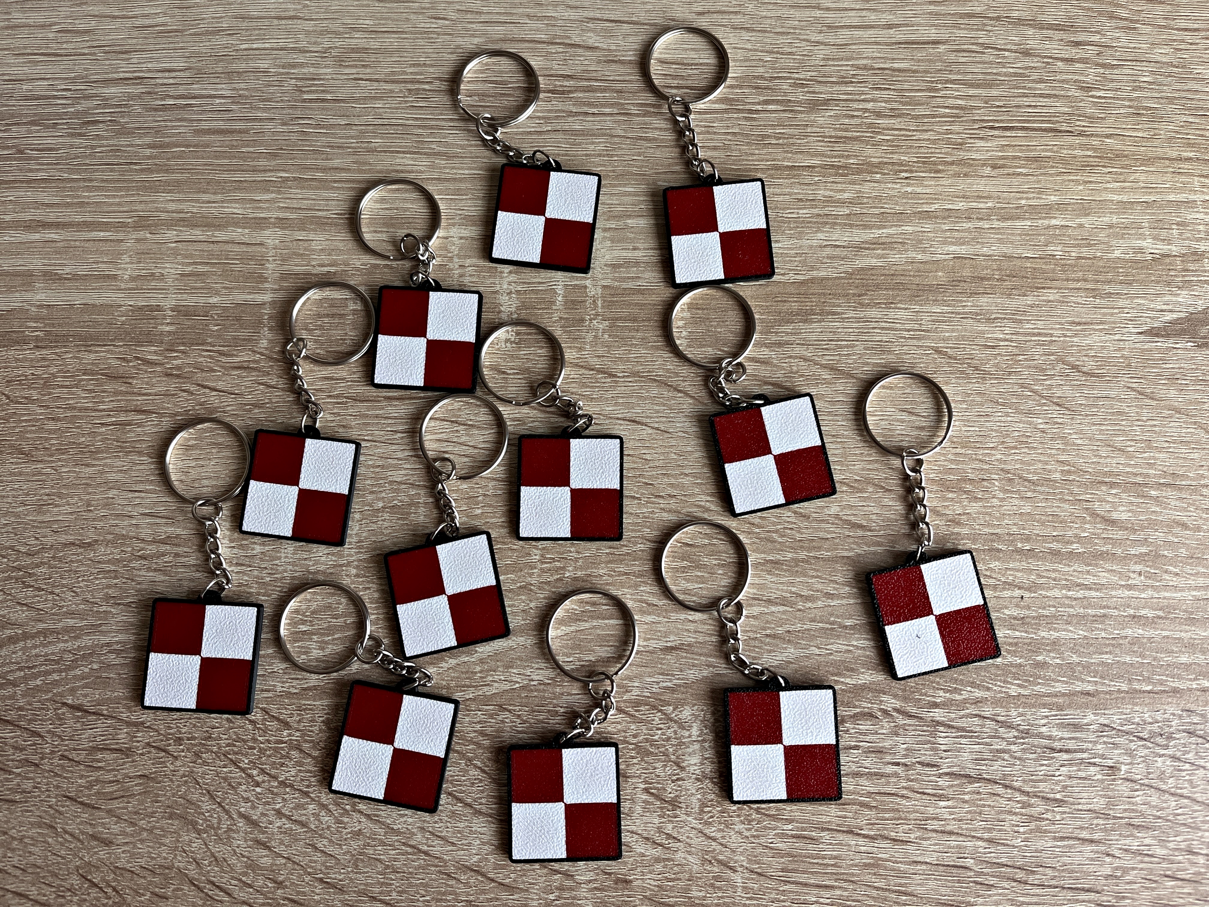 Llavero cartelón portátil de alto a la tracción ferroviaria