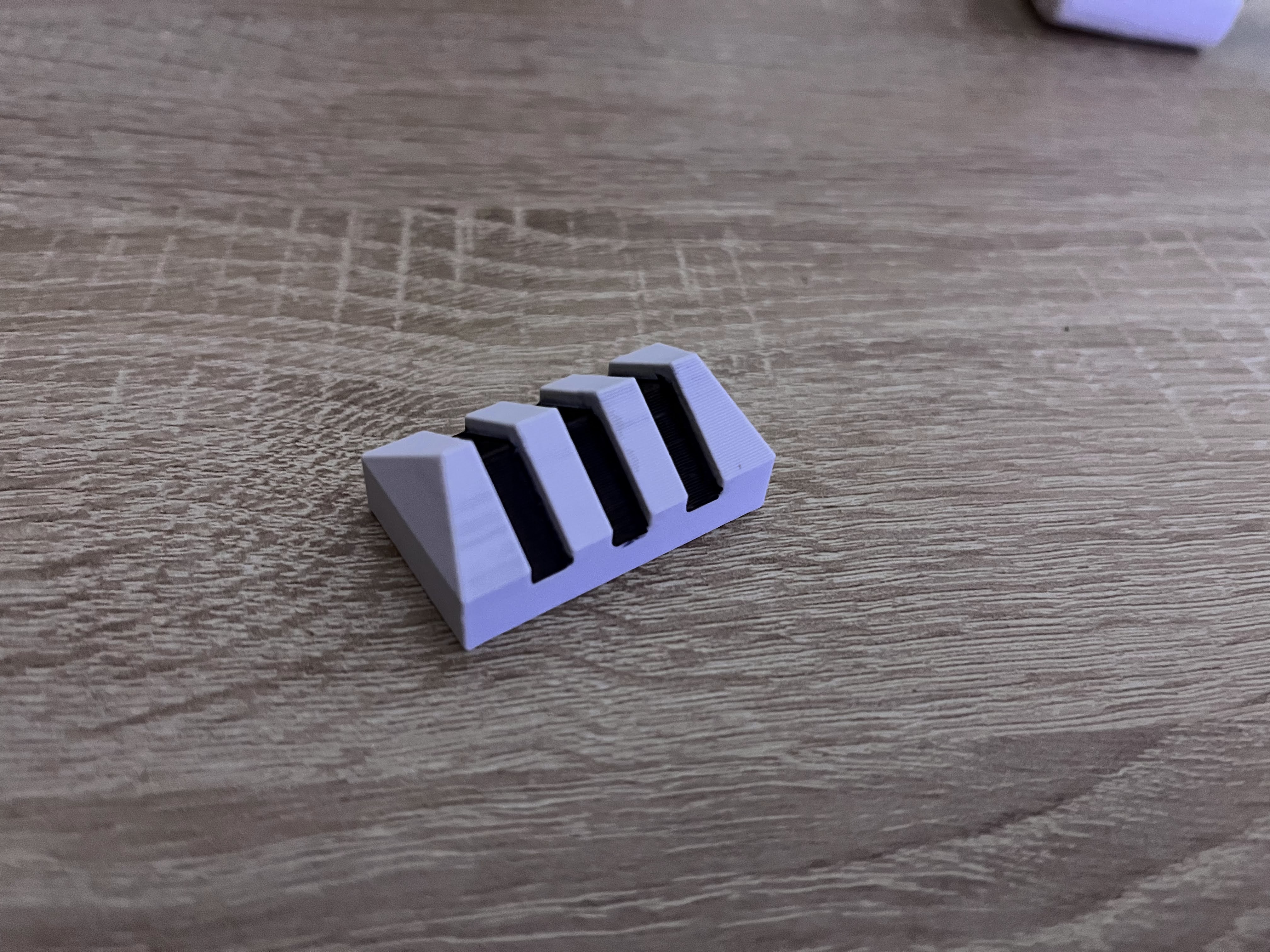 Llavero piquete de entrevías