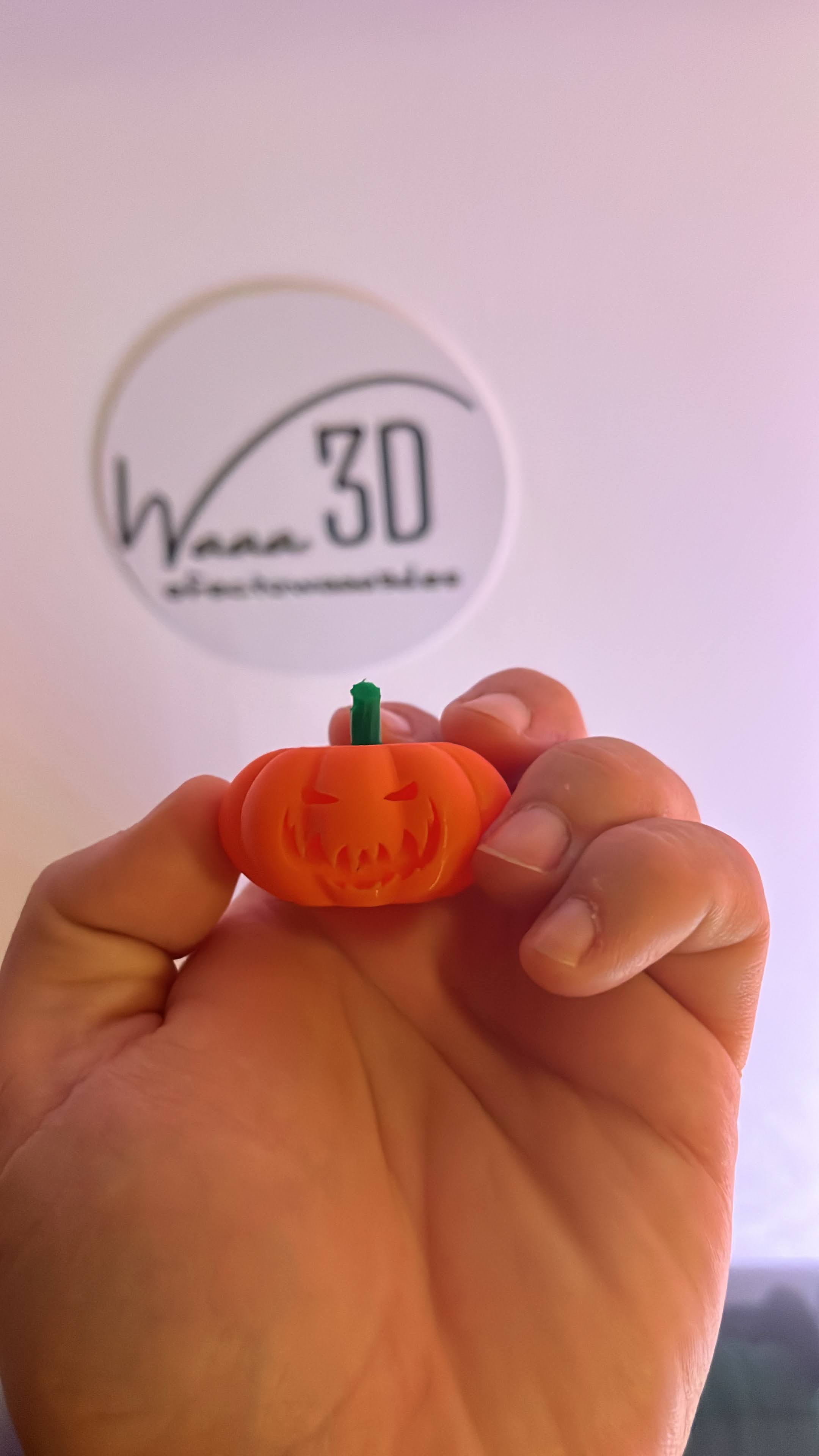 Llavero calabaza de halloween