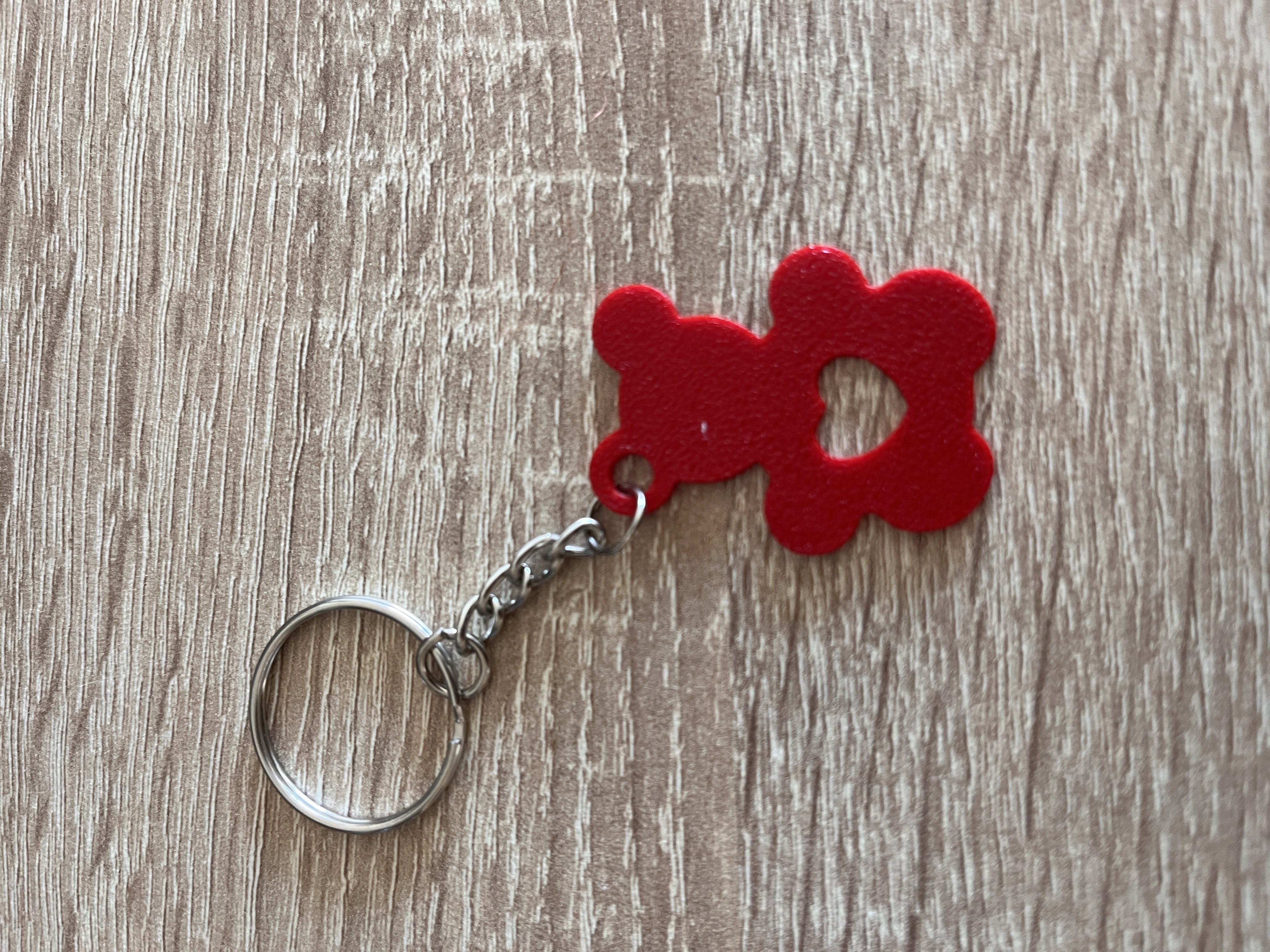 Llavero de Osito amoroso