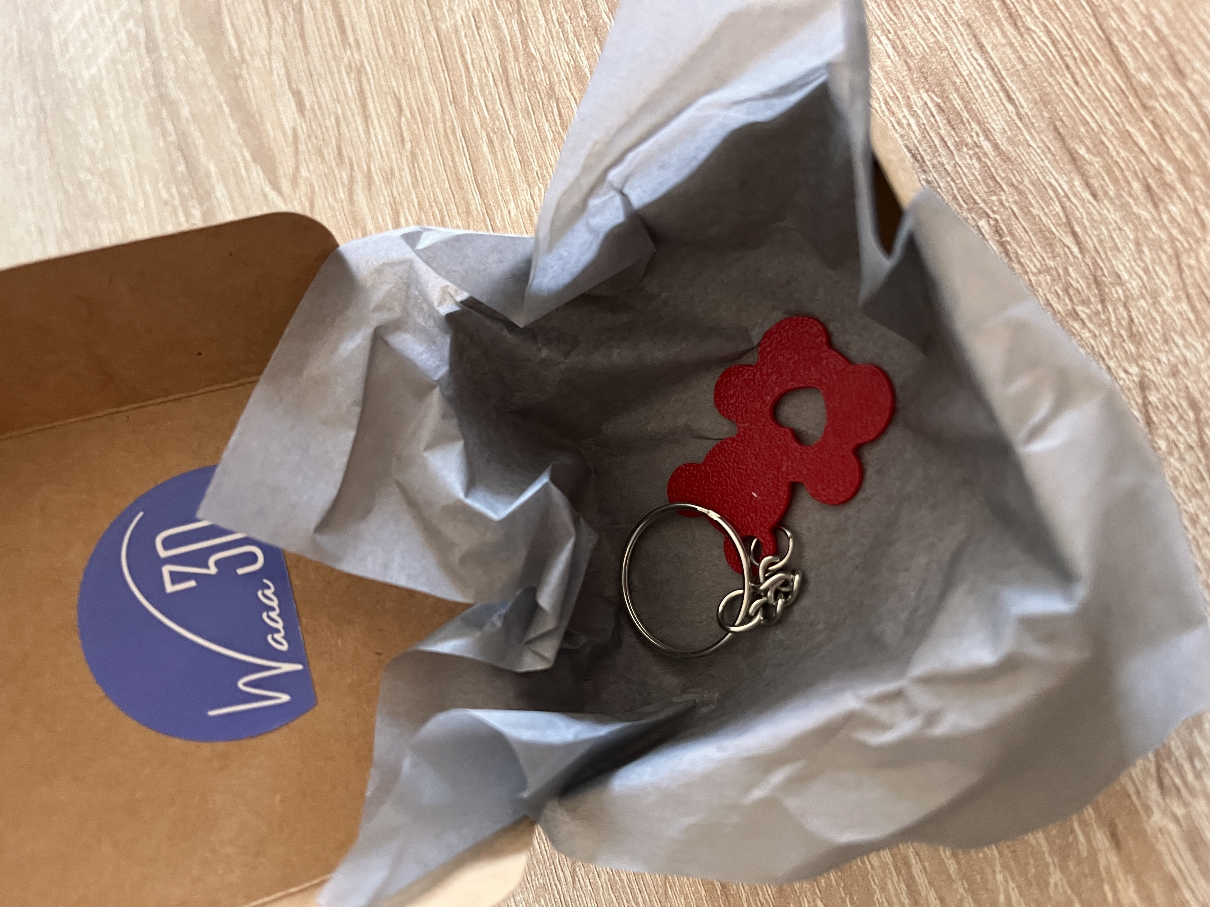 Llavero de Osito amoroso