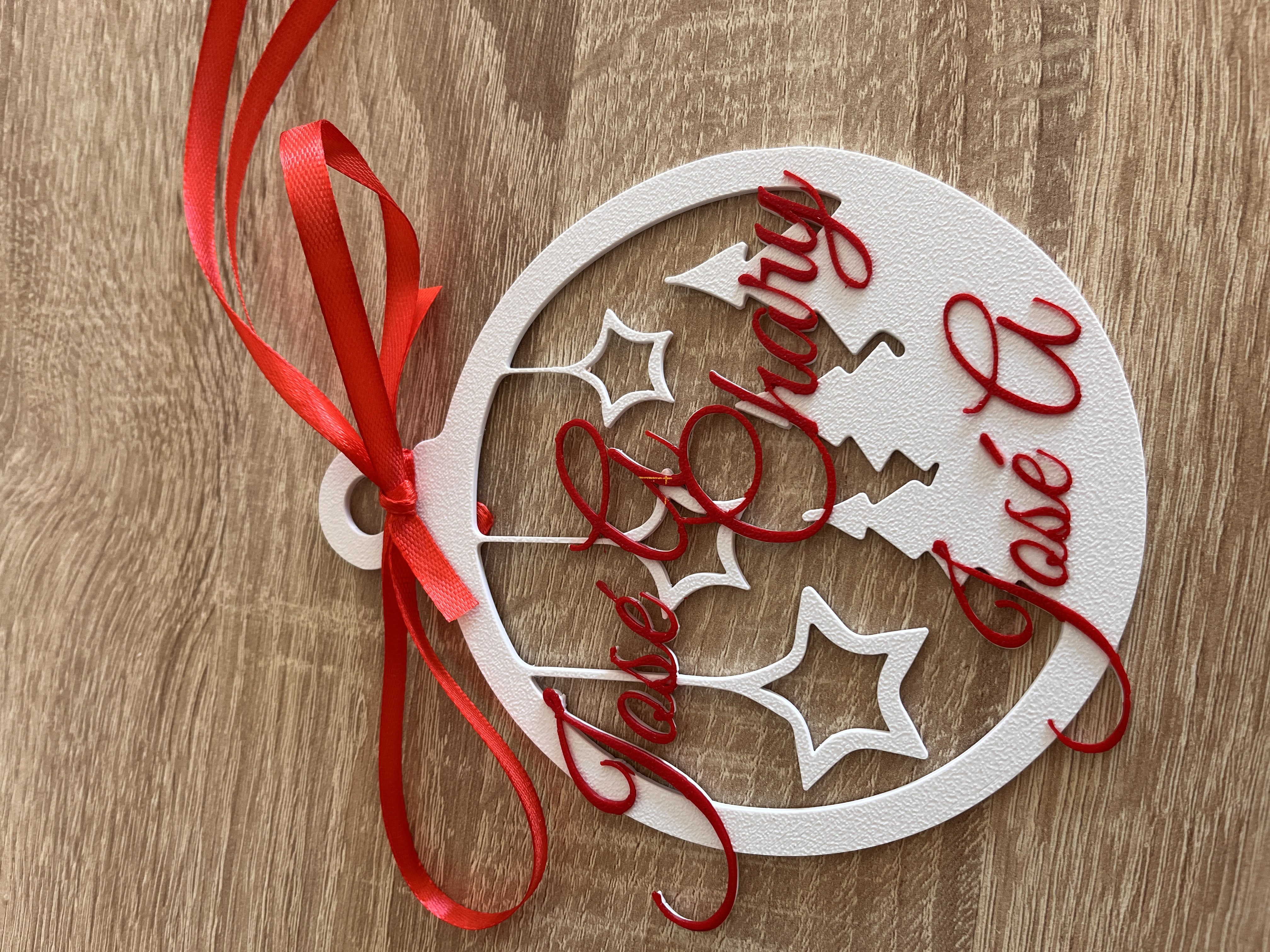 Bola Navideña personalizada