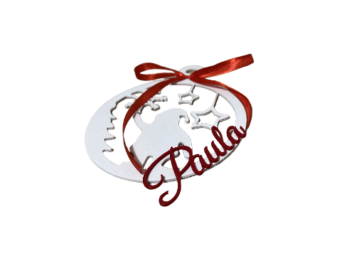 Bola Navideña personalizada