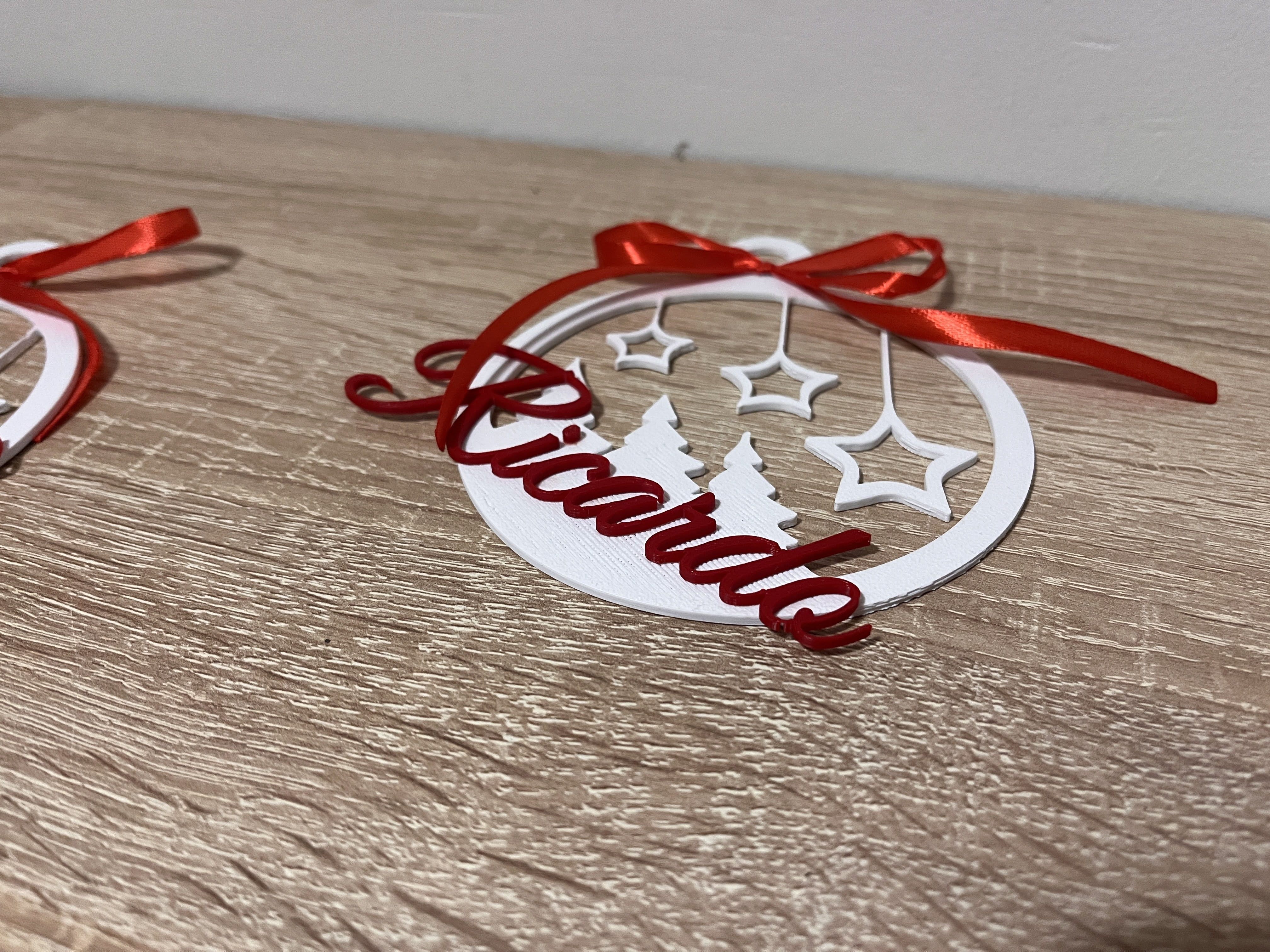 Bola Navideña personalizada