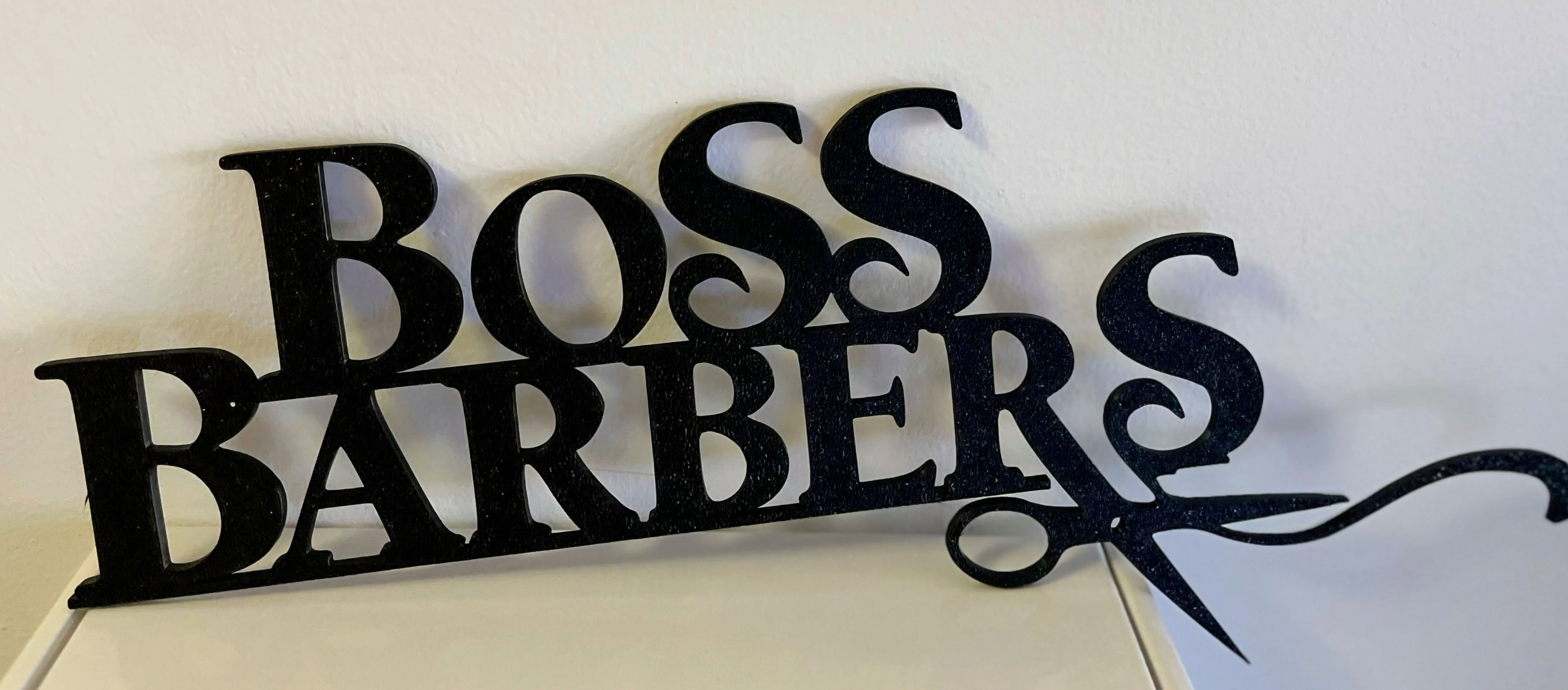 Logotipo de tu marca impreso en 3D