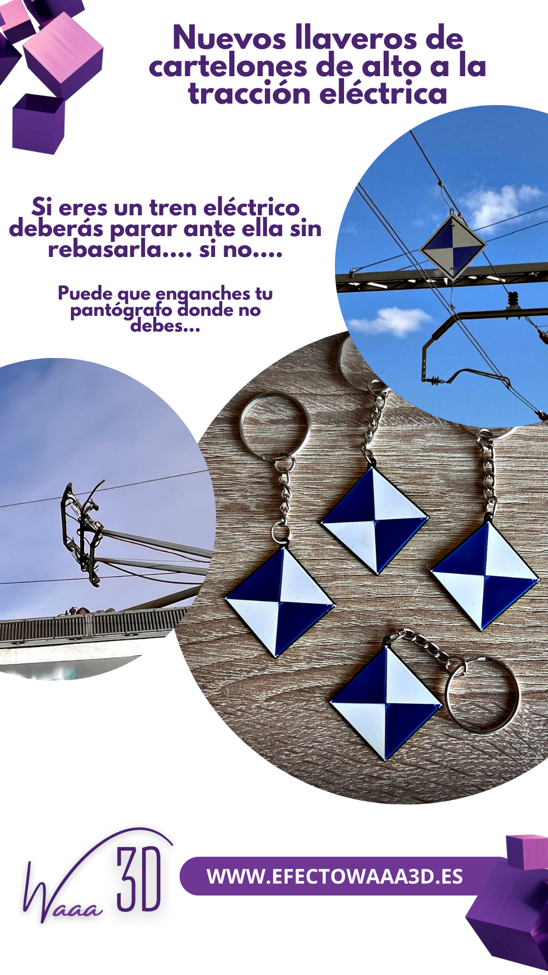 Llavero Alto a la tracción eléctrica ferroviario